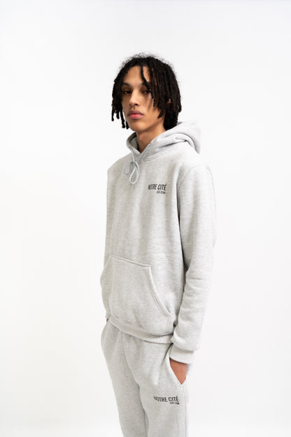 Area Classic Hoodie Light Grey