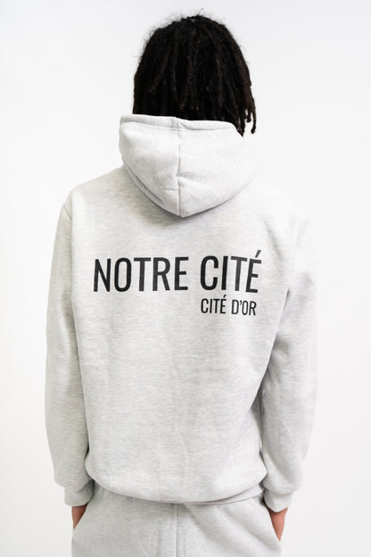 Area Classic Hoodie Light Grey